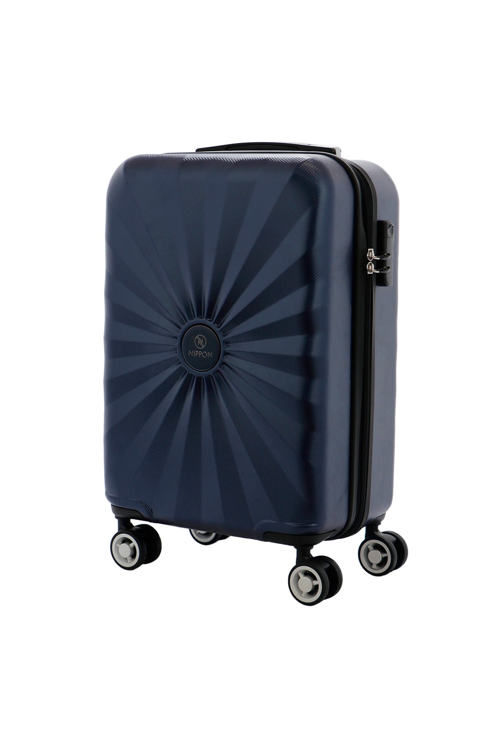 Nippon, Troler cu maner telescopic Sunshine - 45 L, Bleumarin