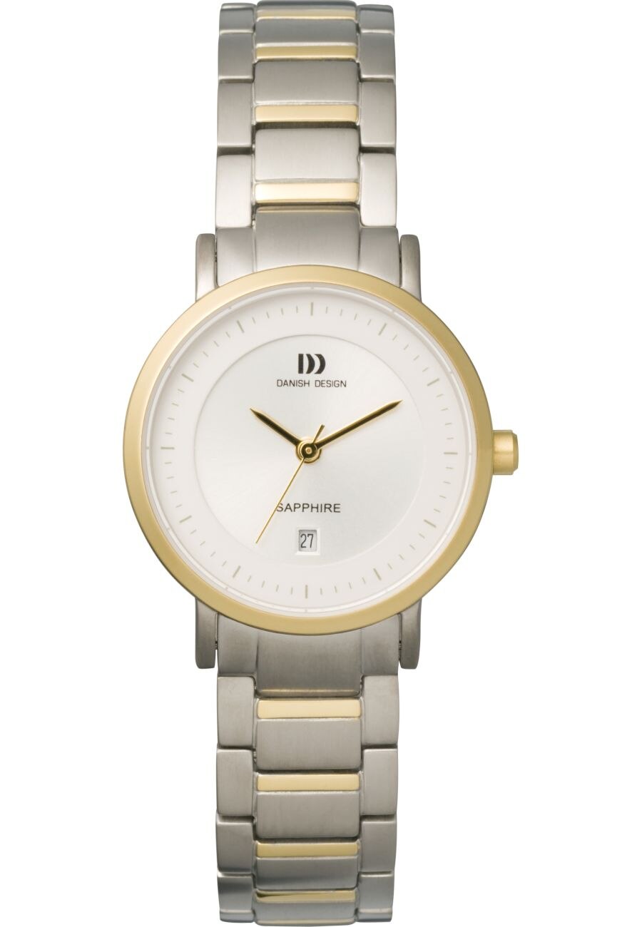 Ceas de dama Danish Design IV65Q717, Analog, Otel inoxidabil, 3 ATM, Argintiu