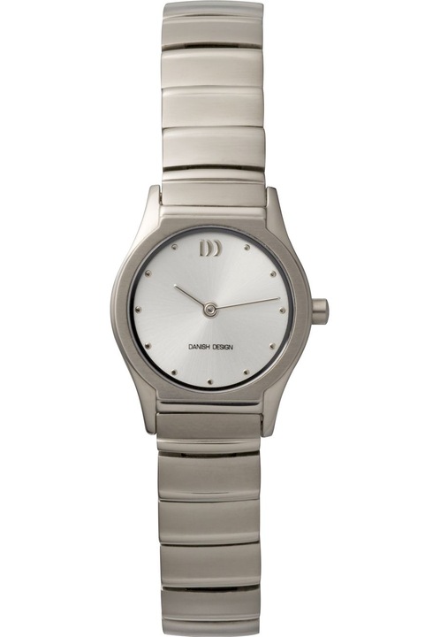 Női karóra Danish Design IV64Q726, Analóg, Rozsdamentes acél, 3 ATM, Ezüst