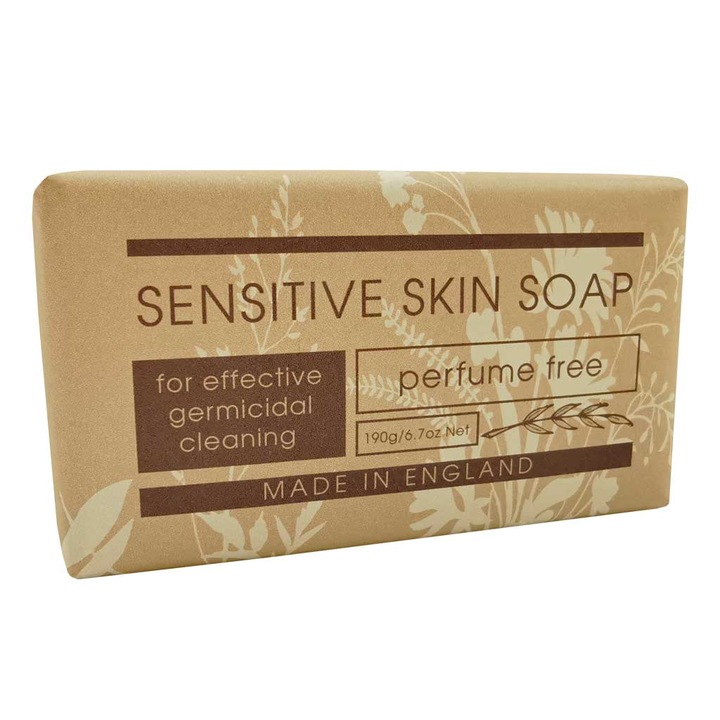 English Soap Company Take Care szappan érzékeny bőrre, növényi, 190 g