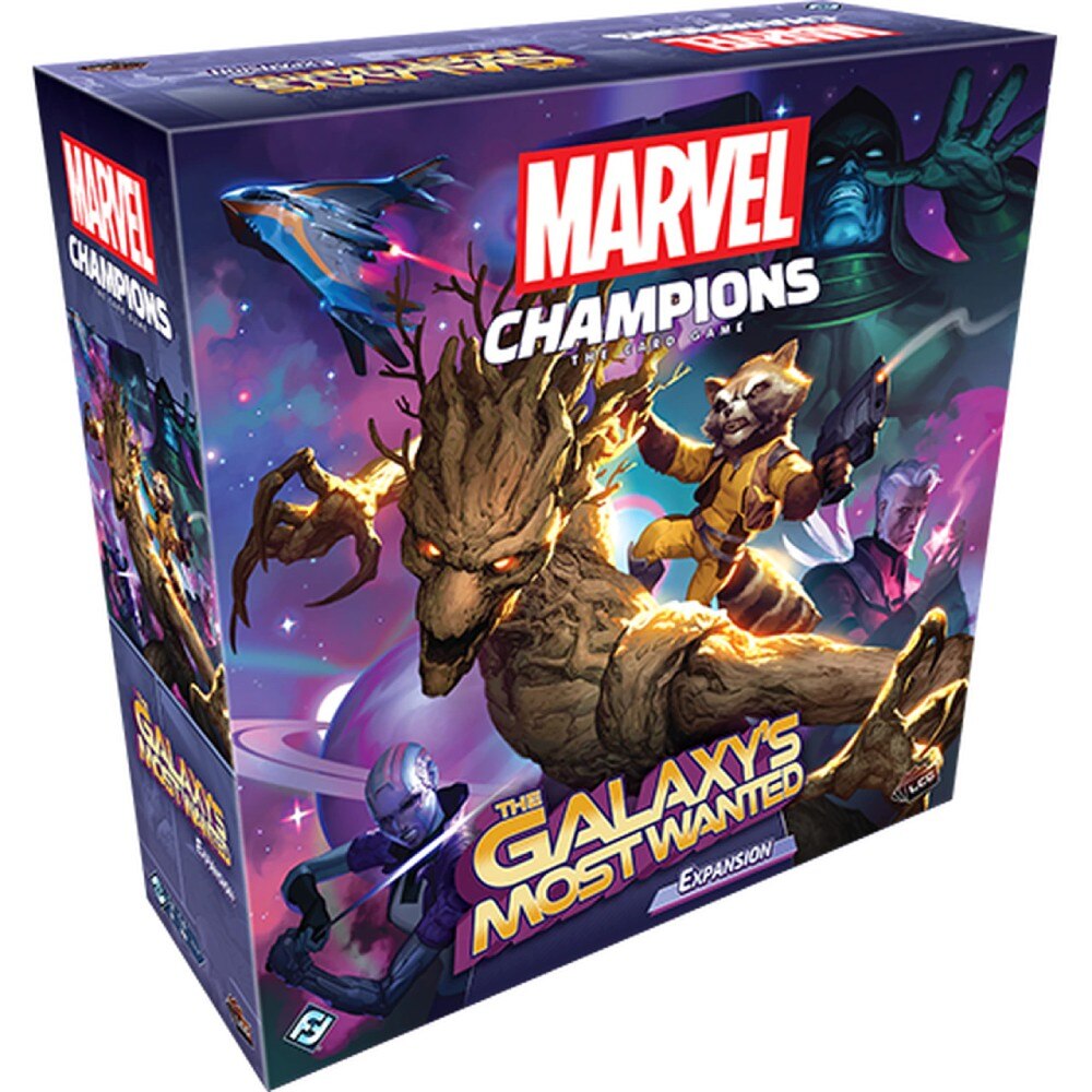 Expansiune Marvel Champions - The Galaxy's Most Wanted