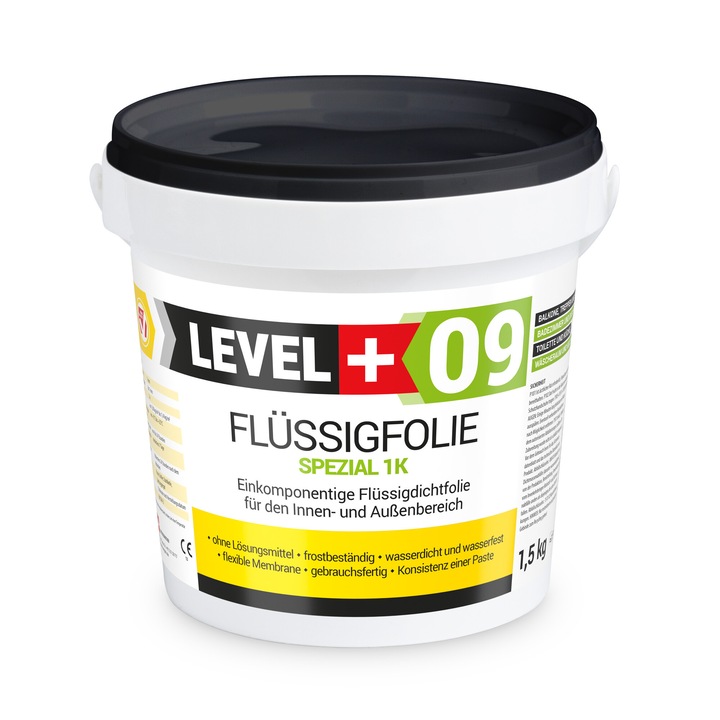 Adeziv Level Plus, RM09, 1K, 1.5 kg