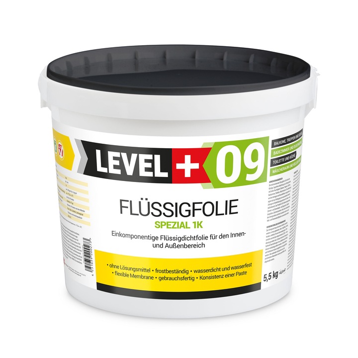 Adeziv Level Plus, RM09, 1K, 5.5 kg