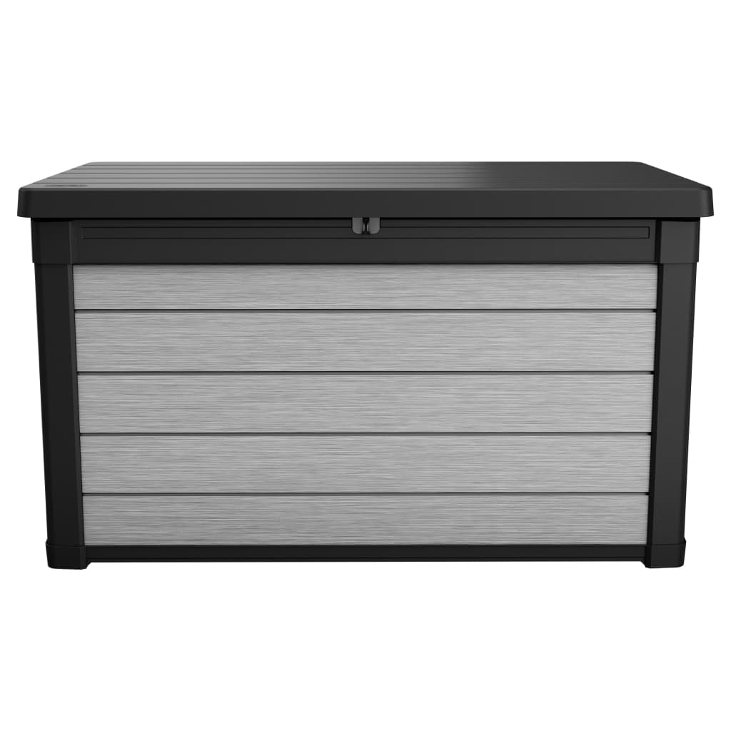 Lada depozitare DUOTECH Denali Keter, Polipropilena, 123 x 62 x 70 cm, 380 L, Gri