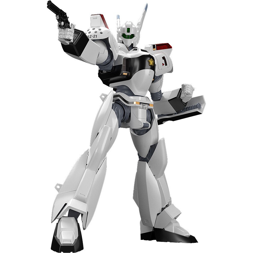 Figurina Kit de Asamblare Plastic Mobile Police Patlabor Moderoid 1/60 AV-98 Ingram 13 cm