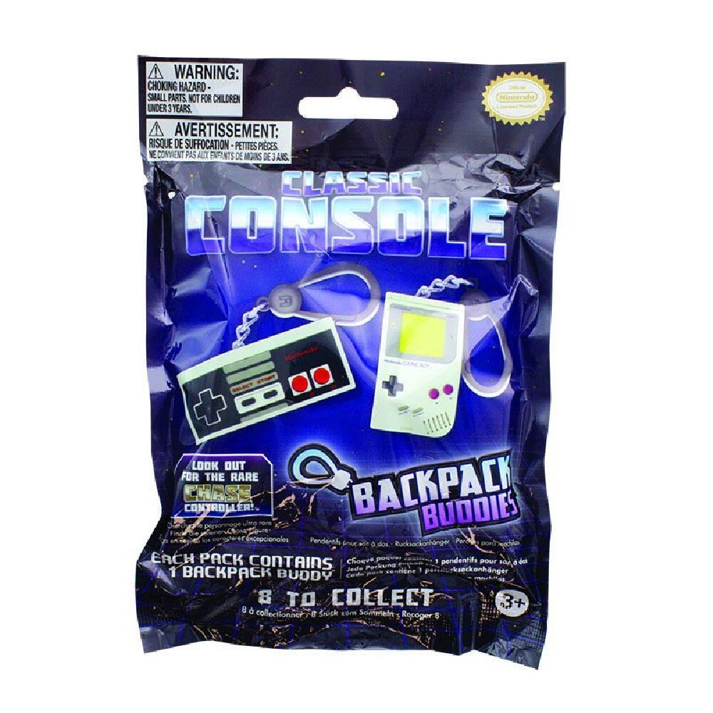 Mini Figurine, Sigilate Aleatoriu, Nintendo, Console, Backpack Buddies, Diferite Modele