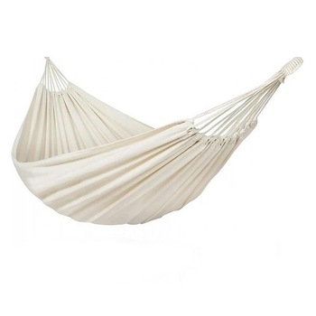 Hamac dublu, PROCART, 200x100 cm, maxim 150 kg, husa depozitare inclusa, crem Hamac dublu, PROCART, 200x100 cm, maxim 150 kg, husa depozitare inclusa, crem