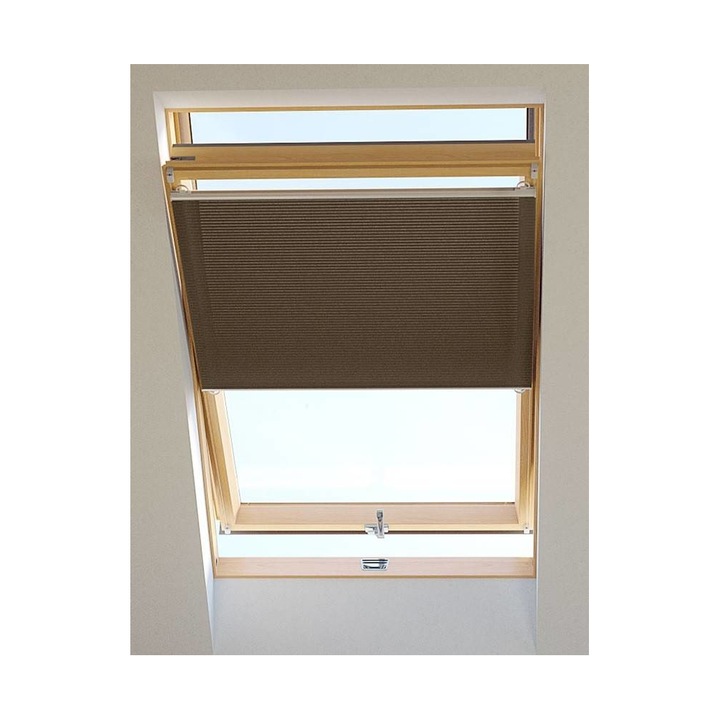 Rolete Blackout pentru fereastra mansarda ,Thermolux, HCB5, Dimensiuni panza 83 x 135 cm