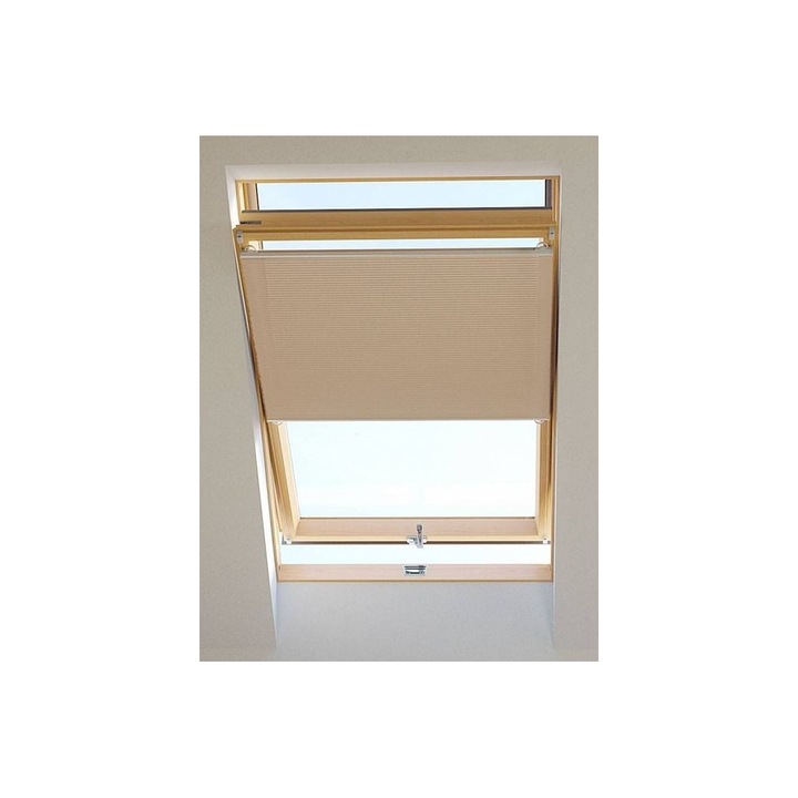Rolete Blackout pentru fereastra mansarda, Thermolux, HCB4, Dimensiuni panza 44 x 90 cm