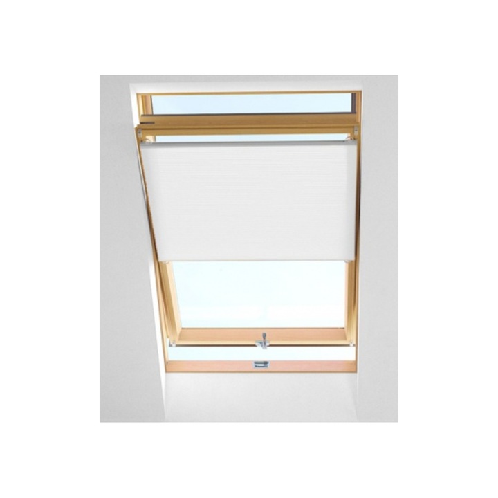 Rolete Blackout pentru fereastra mansarda ,Thermolux, HC1, Dimensiuni panza 44 x 135 cm