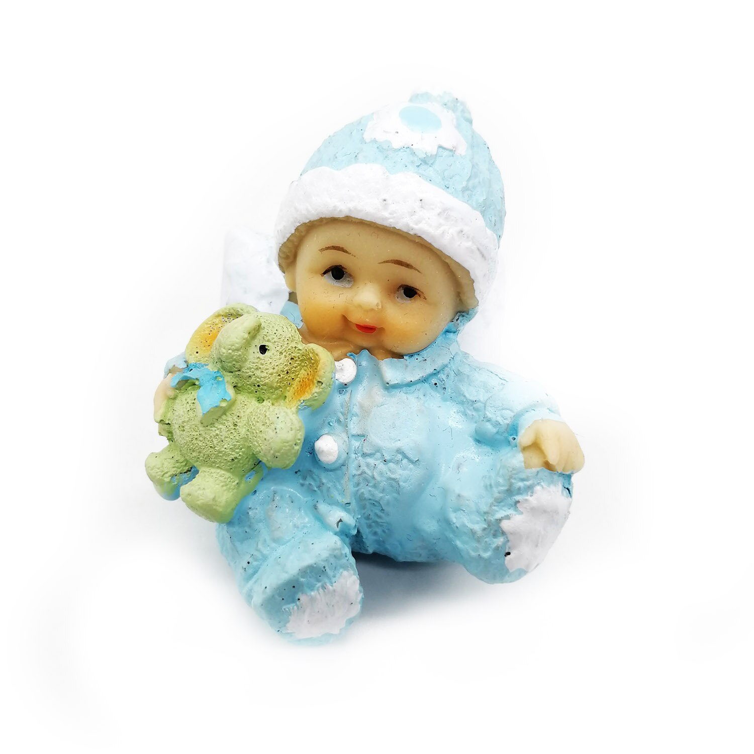 Marturie de botez Vision, bebelus baiat, albastru