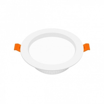 Corp iluminat led, tip spot, incastrabil, rotund, 8W, 800LM, 4000K, lumina neutra, alb, BR-BP13-00810, Braytron Corp iluminat led, tip spot, incastrabil, rotund, 8W, 800LM, 4000K, lumina neutra, alb, BR-BP13-00810, Braytron