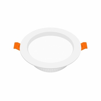 Spot led, incastrabil, rotund, 12W, 1200LM, 3000K, lumina calda, alb, BR-BP13-01200, Braytron Spot led, incastrabil, rotund, 12W, 1200LM, 3000K, lumina calda, alb, BR-BP13-01200, Braytron