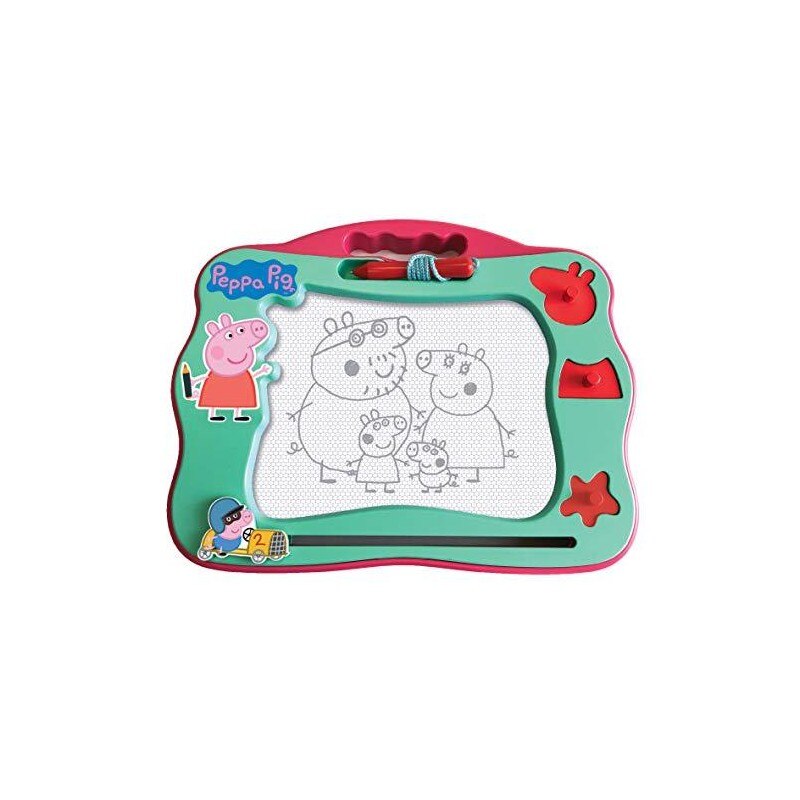 Tablita Magnetica Pentru Desen Peppa Pig, Multicolor