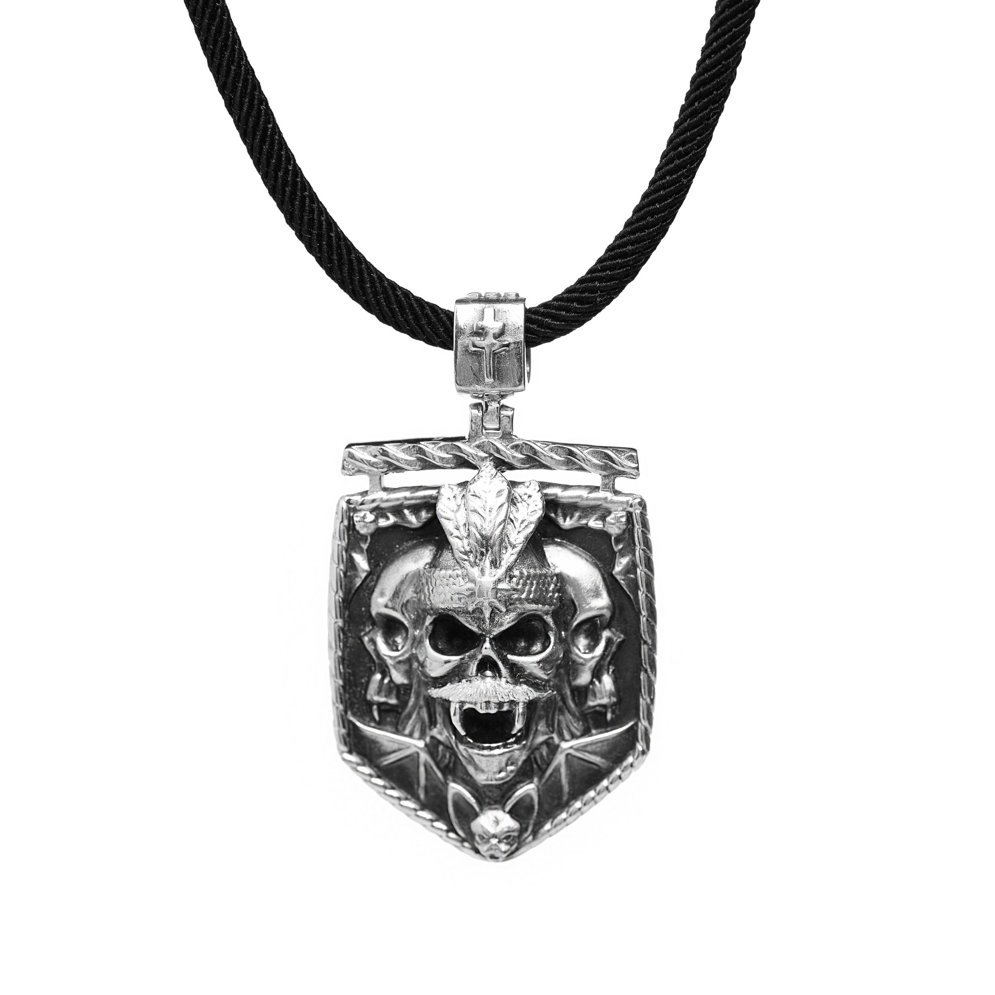 Pandantiv Dracula, Grata, Argint veritabil 925