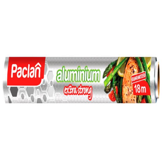 Folie aluminiu embosata 18 m paclan