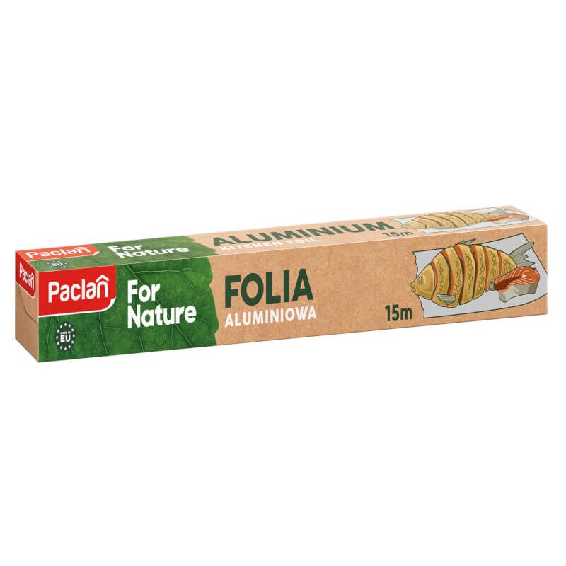 Folie aluminiu 15 m paclan for nature