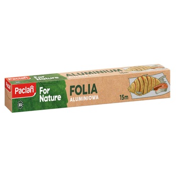 Folie aluminiu 15 m paclan for nature Folie aluminiu 15 m paclan for nature