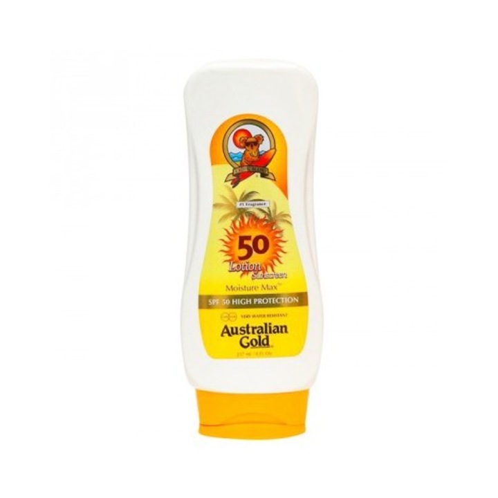 Lotiune Australian Gold SPF 50 Lotion