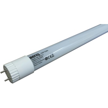 Tub LED BenQ T8 AA3, 120cm, G13, 19W, 1600 lumeni, 25000h, Lumina calda, 3000K, Iluminare 120 de grade Tub LED BenQ T8 AA3, 120cm, G13, 19W, 1600 lumeni, 25000h, Lumina calda, 3000K, Iluminare 120 de grade