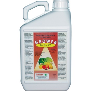 Ingrasamant lichid condensat GROWER 0-0-27 - 1 Litru Ingrasamant lichid condensat GROWER 0-0-27 - 1 Litru