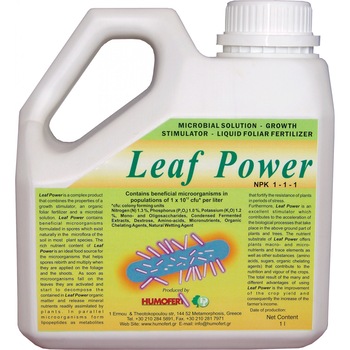 Stimulator de crestere LEAF POWER - 1 Litru Stimulator de crestere LEAF POWER - 1 Litru