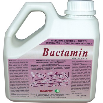 Biostimulator de crestere BACTAMIN - 1 Litru Biostimulator de crestere BACTAMIN - 1 Litru