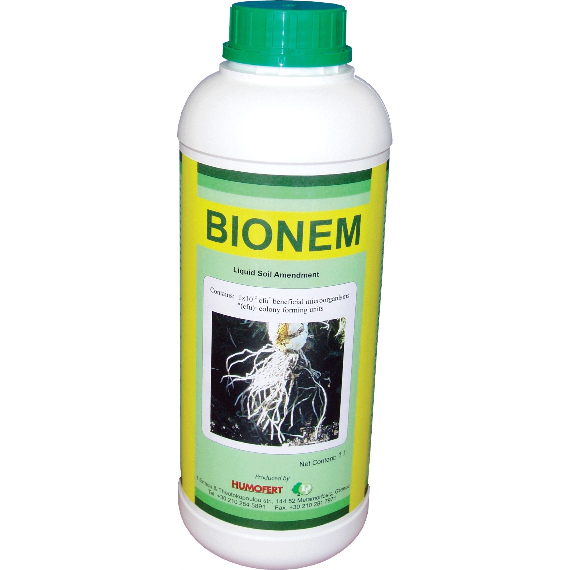 Amendament lichid pentru sol BIONEM - 1 Litru