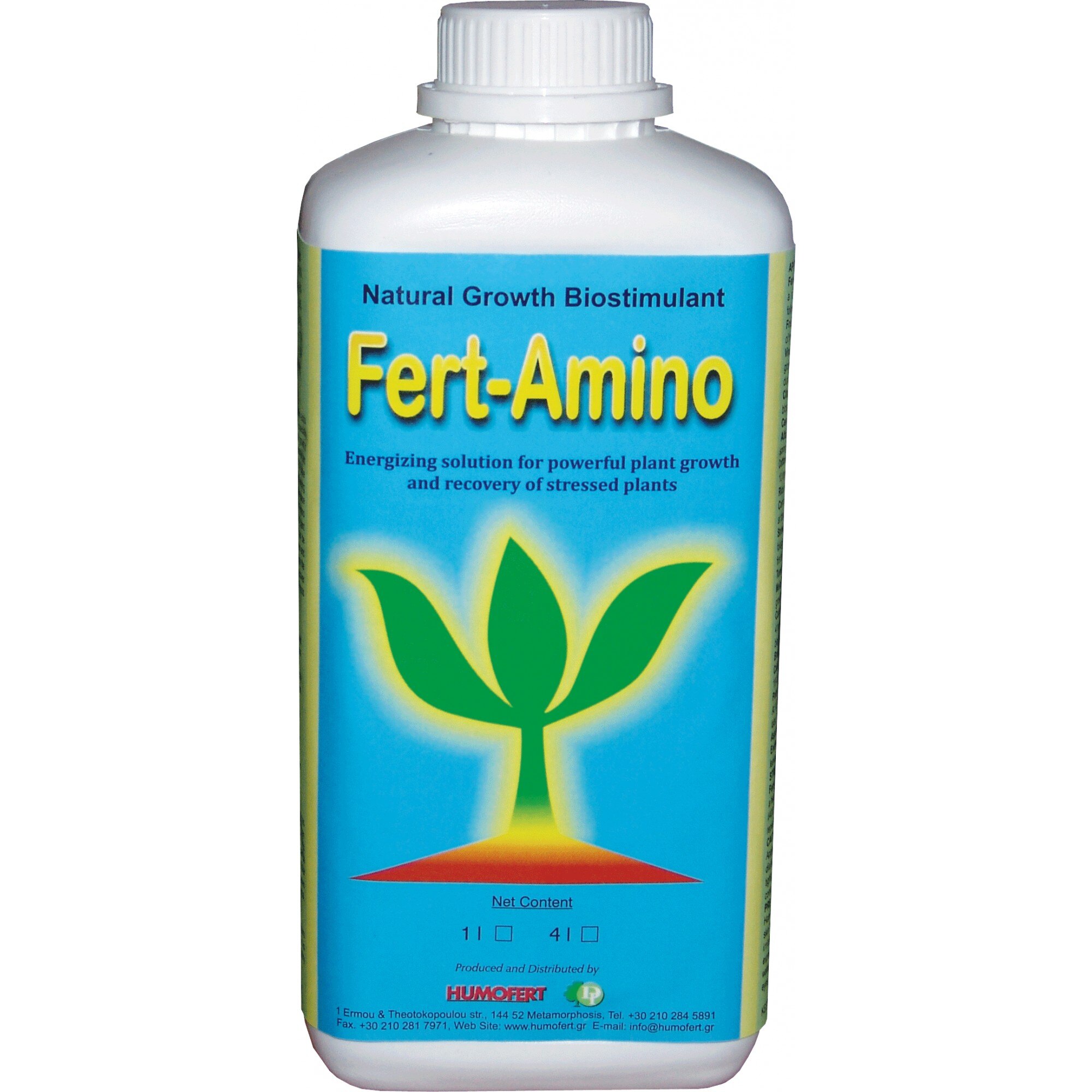 Biostimulator de crestere FERT AMINO - 1 Litru