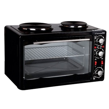 Cuptor electric cu plita Hausberg HB-8010,capacitate 30L,putere 3200W Cuptor electric cu plita Hausberg HB-8010,capacitate 30L,putere 3200W