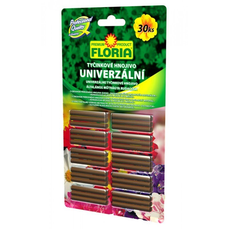 Ingrasamant universal tip bagheta cu GUANO 30buc