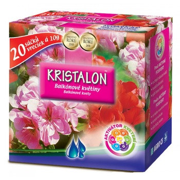Ingrasamant Kristalon flori de balcon 20 saculeti x 10g Ingrasamant Kristalon flori de balcon 20 saculeti x 10g