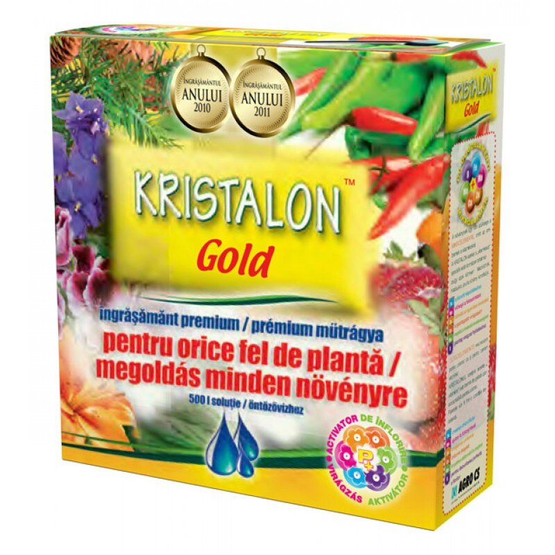 Ingrasamant Kristalon Gold 0.5Kg