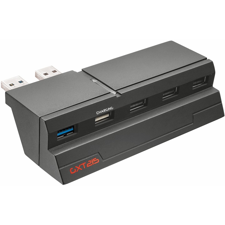 Хъб USB Trust GXT 215 за PlayStation 4