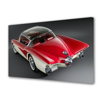 Tablou Canvas Auto Moto Buick Centurion Concept Car 1956, 30 x 45 cm Tablou Canvas Auto Moto Buick Centurion Concept Car 1956, 30 x 45 cm