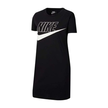 Rochie Nike Sportswear JR CU8375-010, Negru, L Rochie Nike Sportswear JR CU8375-010, Negru, L