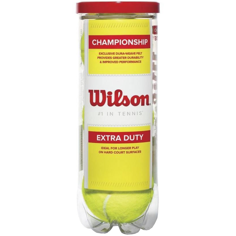 Set 3 mingi tenis, Wilson Championship, galbene
