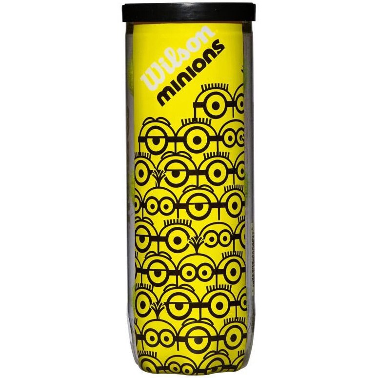 Set mingi tenis Wilson Minions, 3 bucati