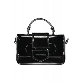 Geanta dama Emporio Armani, 18 x 13 x 5 cm, Poliester, Negru Geanta dama Emporio Armani, 18 x 13 x 5 cm, Poliester, Negru