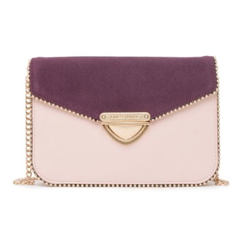 Geanta dama Guess, Piele, Roz pudra/Violet Geanta dama Guess, Piele, Roz pudra/Violet