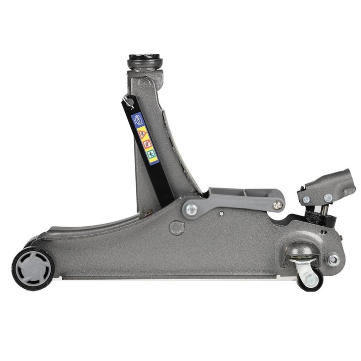 Cric hidraulic tip crocodil de 2 tone