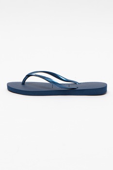 Havaianas, Papuci flip-flop din cauciuc Slim, Bleumarin, 41-42 Havaianas, Papuci flip-flop din cauciuc Slim, Bleumarin, 41-42