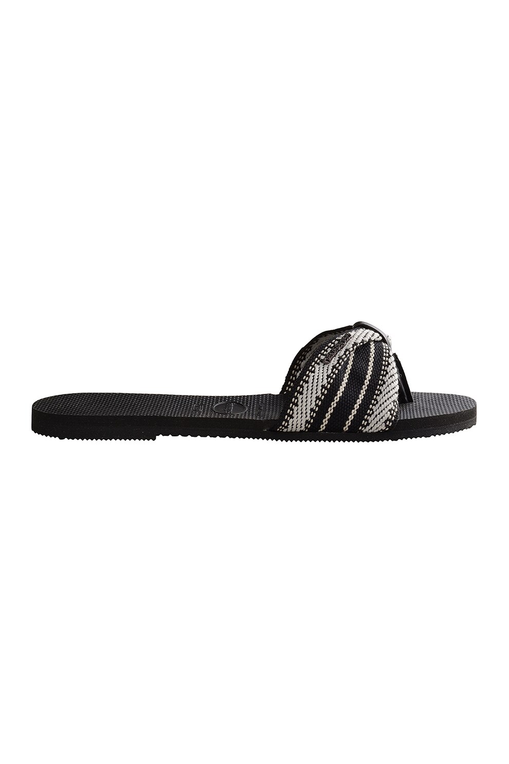 Havaianas, Papuci cu bareta separatoare You St Tropez, Negru/Alb, 39-40