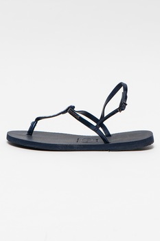 Havaianas, Sandale cu bareta separatoare si detalii stralucitoare You Riviera Havaianas, Sandale cu bareta separatoare si detalii stralucitoare You Riviera