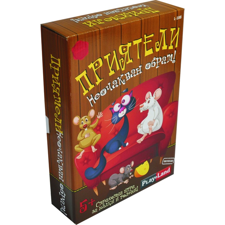 Társasjáték Play Land Friends – váratlan fordulat