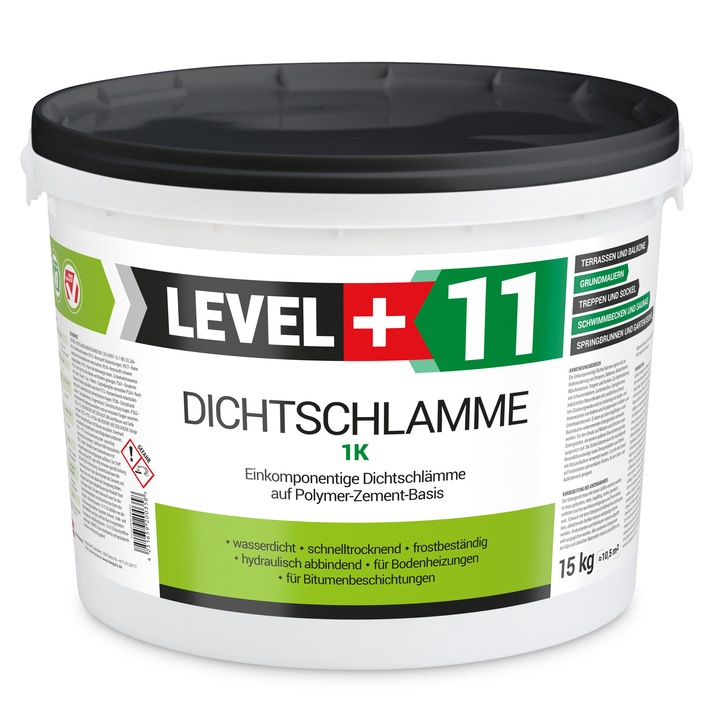 Adeziv etansare Level Plus, 1K, RM11, 15 kg