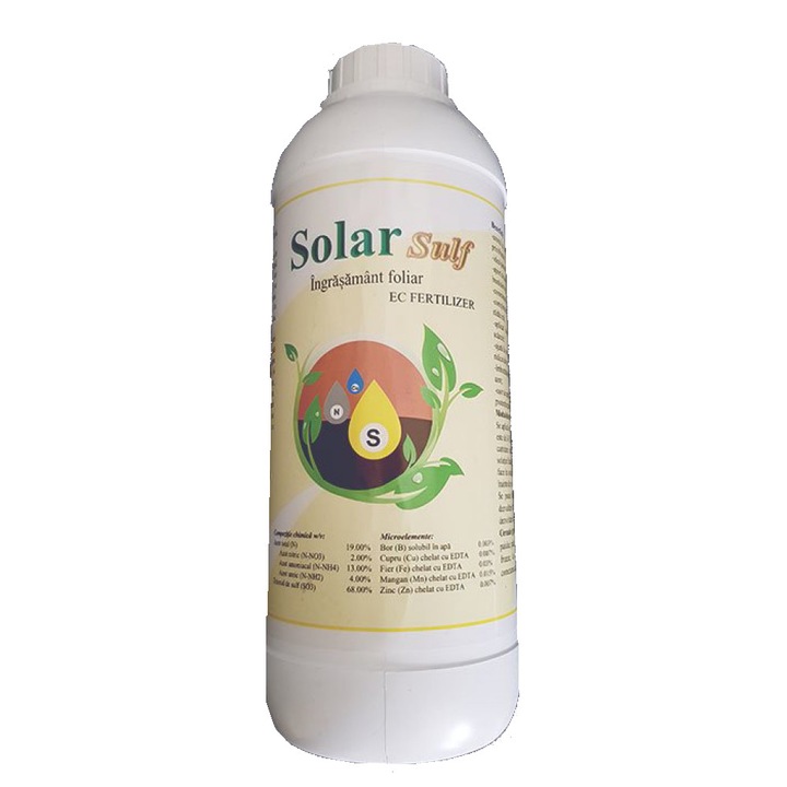 Ingrasamant Solar Sulf, 1 litru