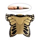 Set 500 sabloane constructie unghii profesionale gold