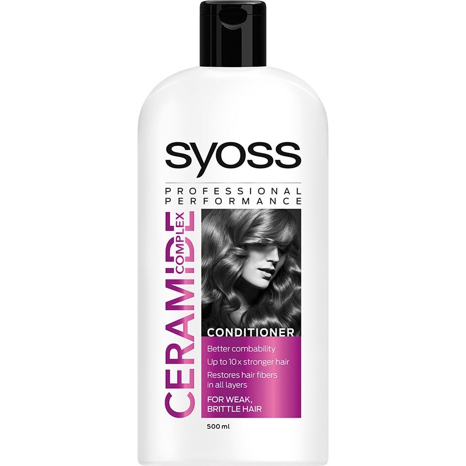 Balsam de par, Syoss, Ceramide Complex, 500 ml