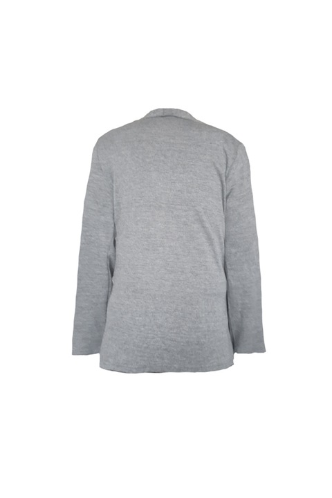 Bluza dama, Generic, gri, M, wrap